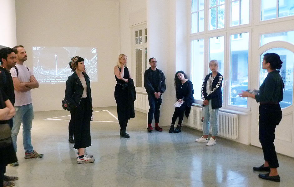 Visit to FAILING TO DISTINGUISH BETWEEN A TRACTOR TRAILER AND THE BRIGHT WHITE SKY by James Bridle