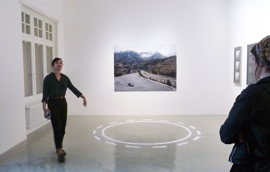 Visit to FAILING TO DISTINGUISH BETWEEN A TRACTOR TRAILER AND THE BRIGHT WHITE SKY by James Bridle