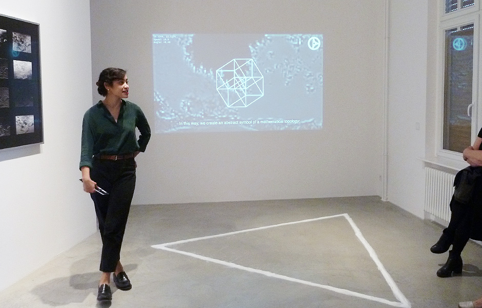 Visit to FAILING TO DISTINGUISH BETWEEN A TRACTOR TRAILER AND THE BRIGHT WHITE SKY by James Bridle