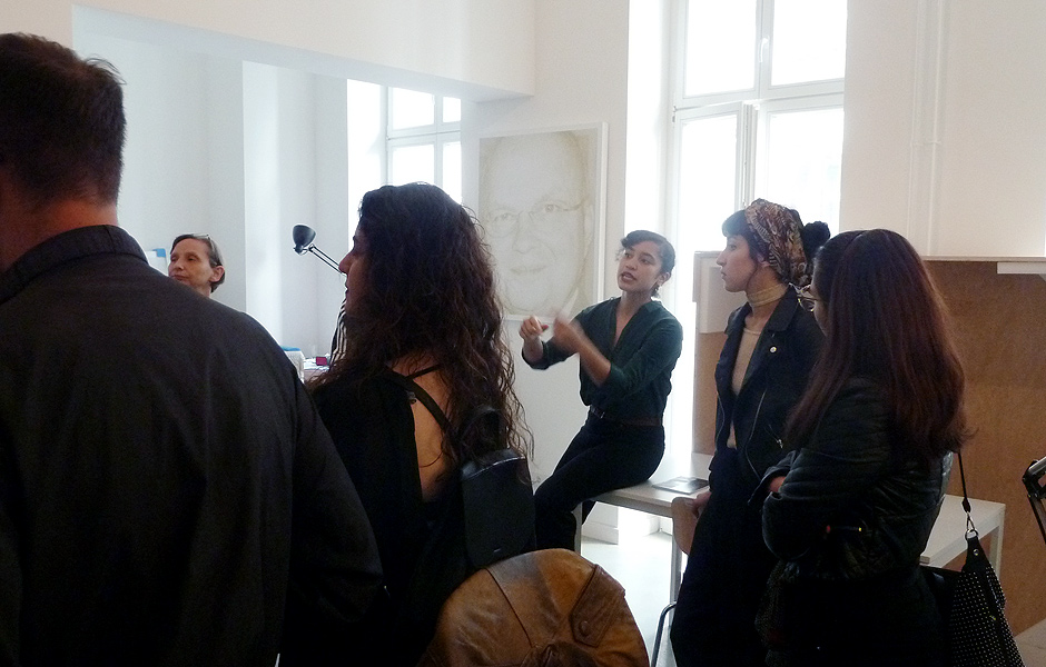 Visit to FAILING TO DISTINGUISH BETWEEN A TRACTOR TRAILER AND THE BRIGHT WHITE SKY by James Bridle