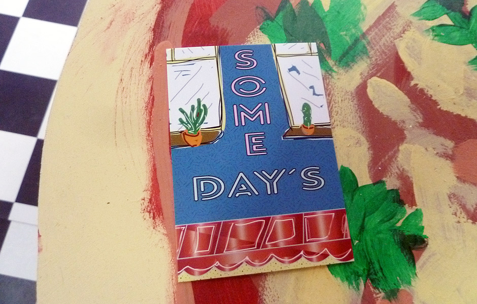 Visit to SOMEDAY'S by Aurora Sander, Josep Maynou & Jessica Lauren Elizabeth Taylor