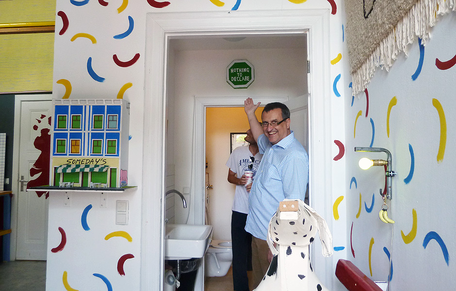 Visit to SOMEDAY'S by Aurora Sander, Josep Maynou & Jessica Lauren Elizabeth Taylor