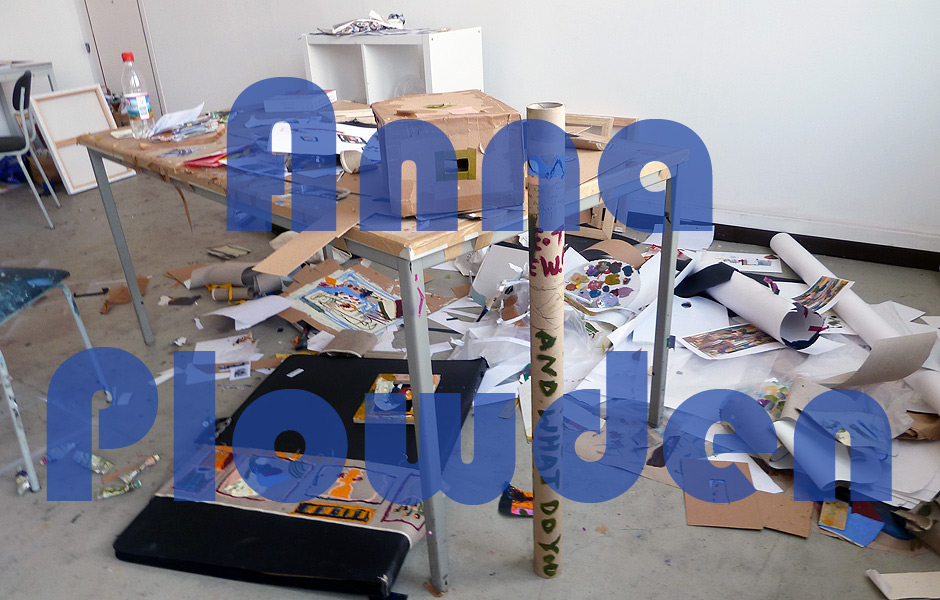 Anna Plowden @ Gerrit Rietveld Academie