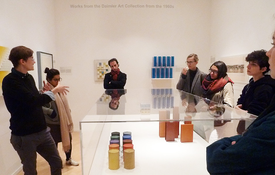 Besuch SERIELLE FORMATIONEN