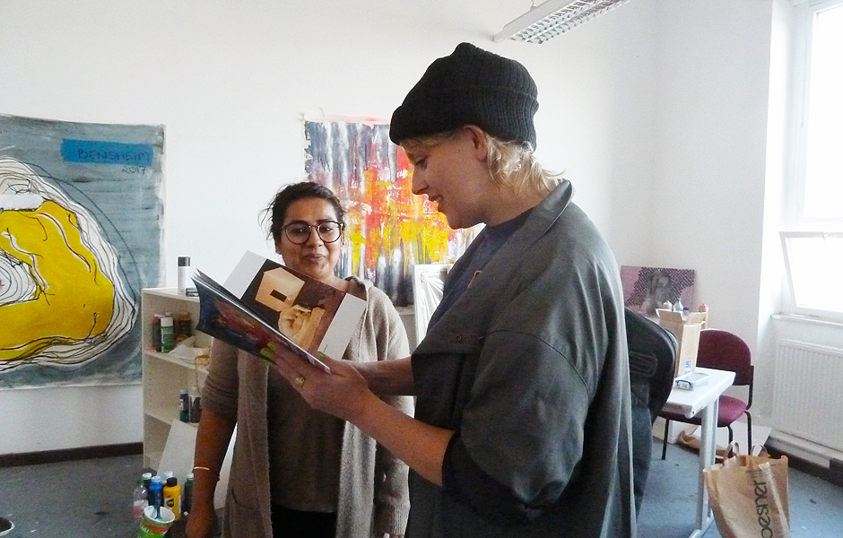 Vortrag WHY ARE YOU HERE? von Stine Marie Jacobsen