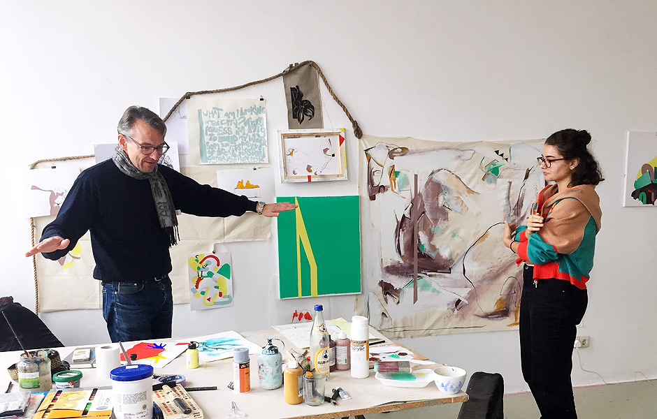 Seminar SMART UND DOOF – DAS BILD UND SEINE TECHNOLOGIEN von Andreas Schlaegel