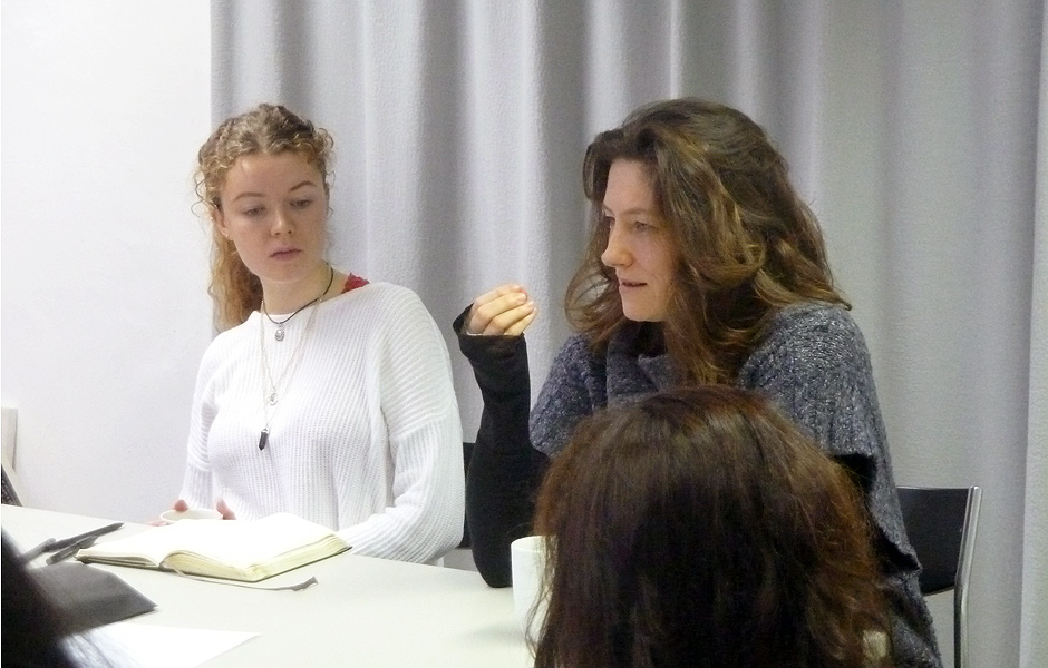 Vortrag SCORES FOR DAILY LIVING von Emma Waltraud Howes