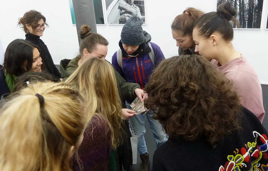 Besuch URBANLANDSCAPES von Nikola Röthemeyer