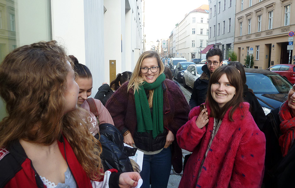 Besuch URBANLANDSCAPES von Nikola Röthemeyer