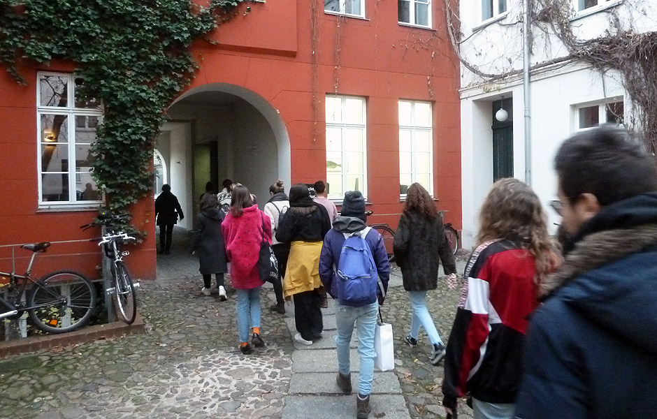 Besuch URBANLANDSCAPES von Nikola Röthemeyer