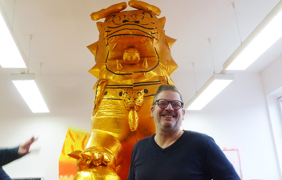 Seminar EAT ART – DON'T PLAY AROUND WITH FOOD! by Frederik Foert