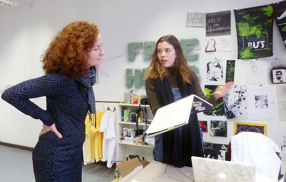 Seminar REPETITION – AN IMPORTANT ELEMENT IN MODERN ART by Doris Marten