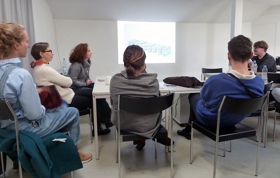 Seminar REPETITION – AN IMPORTANT ELEMENT IN MODERN ART by Doris Marten