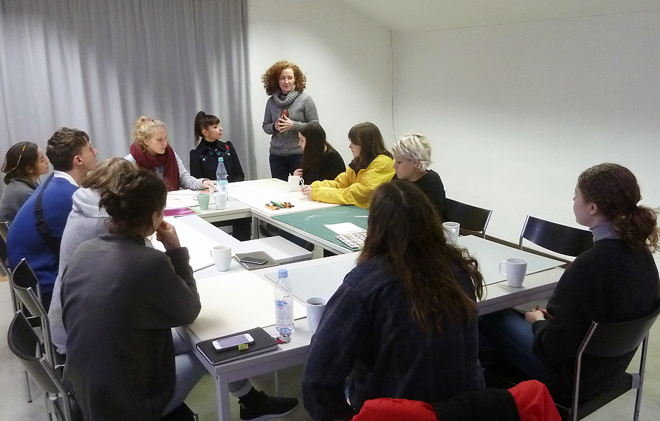 Seminar REPETITION – AN IMPORTANT ELEMENT IN MODERN ART by Doris Marten