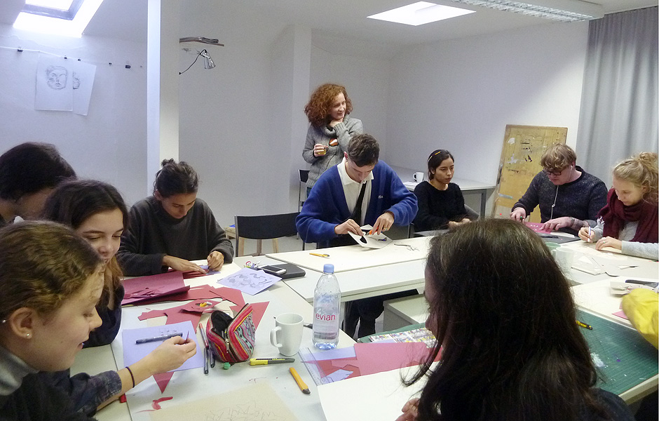 Seminar REPETITION – AN IMPORTANT ELEMENT IN MODERN ART by Doris Marten