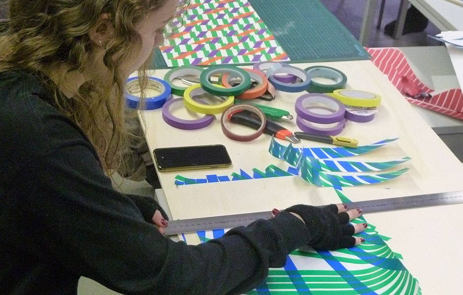 Seminar REPETITION – AN IMPORTANT ELEMENT IN MODERN ART by Doris Marten