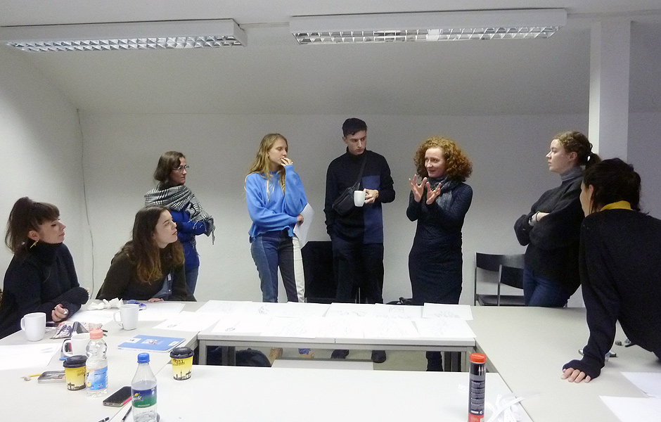 Seminar REPETITION – AN IMPORTANT ELEMENT IN MODERN ART by Doris Marten