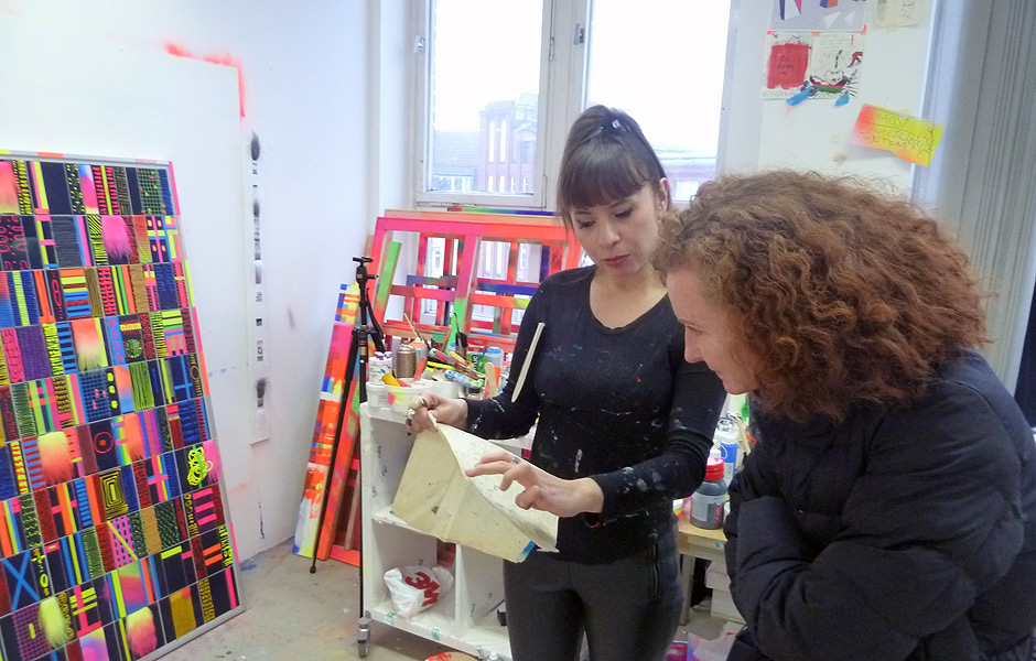 Seminar REPETITION – AN IMPORTANT ELEMENT IN MODERN ART by Doris Marten