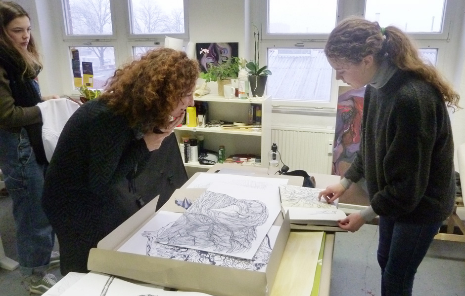 Seminar REPETITION – AN IMPORTANT ELEMENT IN MODERN ART by Doris Marten