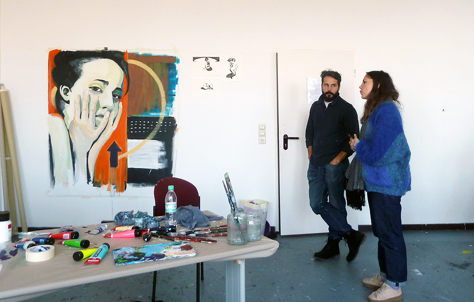 Vortrag TRAVERSING EMOTIONAL LANDSCAPES von Dafna Maimon