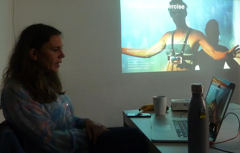 Vortrag TRAVERSING EMOTIONAL LANDSCAPES von Dafna Maimon