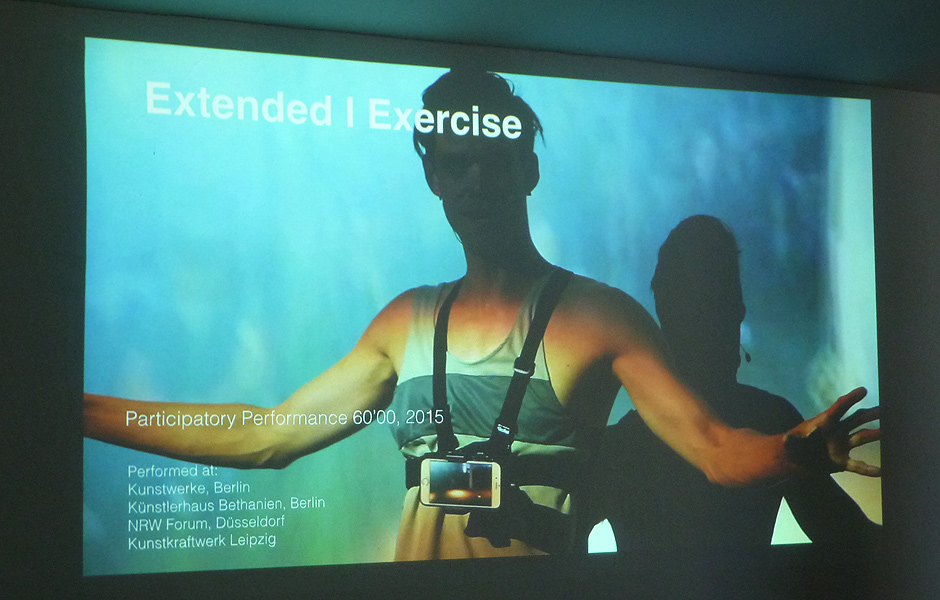 Vortrag TRAVERSING EMOTIONAL LANDSCAPES von Dafna Maimon