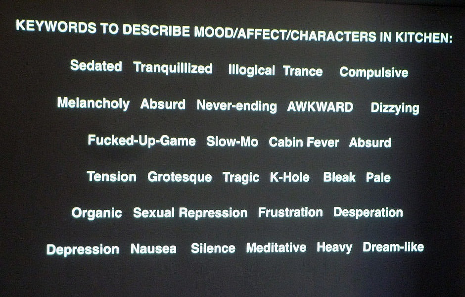 Vortrag TRAVERSING EMOTIONAL LANDSCAPES von Dafna Maimon