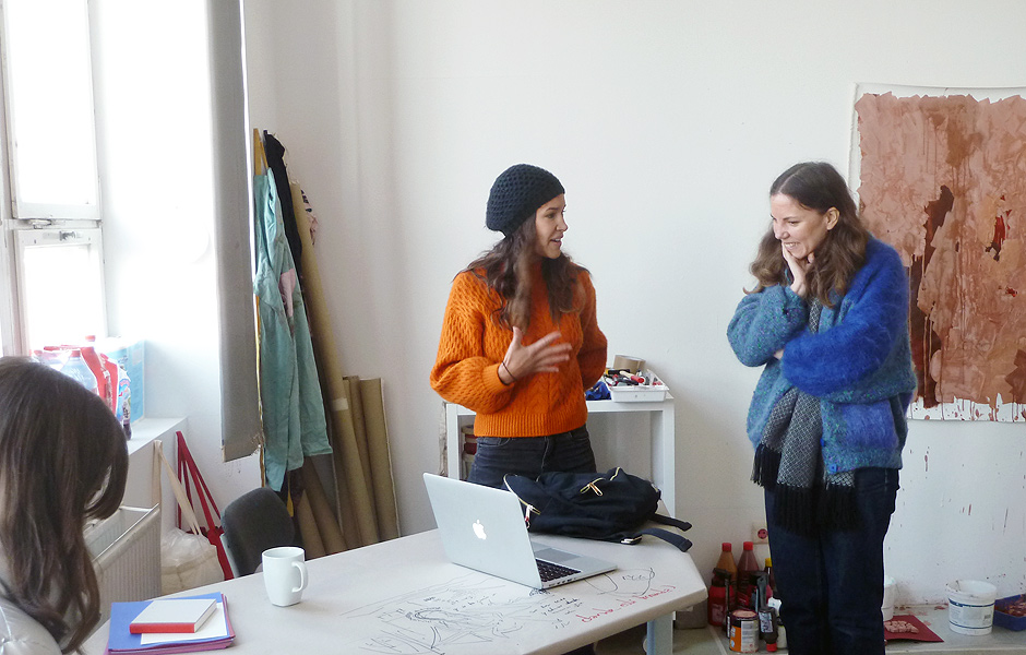 Vortrag TRAVERSING EMOTIONAL LANDSCAPES von Dafna Maimon