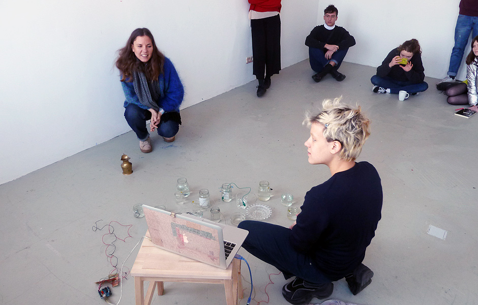 Vortrag TRAVERSING EMOTIONAL LANDSCAPES von Dafna Maimon