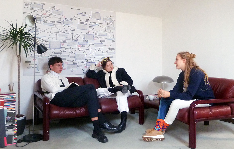 Seminar DIE KUNST DES SCHREIBENS von Louisa Elderton