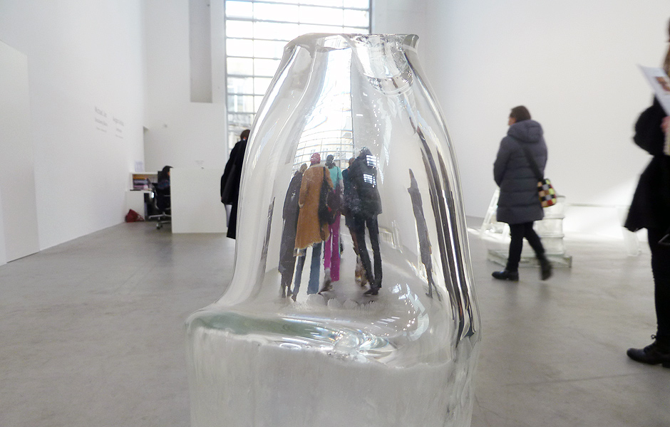 Besuch SIMULTANEITY BIASES von Michael Joo & LANDSCAPES von Avigdor Arikha