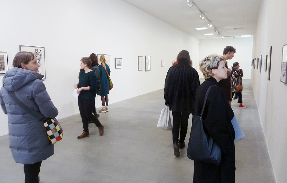 Besuch SIMULTANEITY BIASES von Michael Joo & LANDSCAPES von Avigdor Arikha