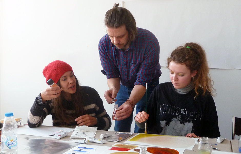 Basiskurs ÖL- & ACRYLFARBEN von Jens Nordmann