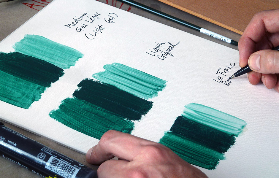 Basiskurs ÖL- & ACRYLFARBEN von Jens Nordmann