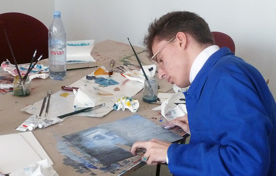 Basiskurs ÖL- & ACRYLFARBEN von Jens Nordmann