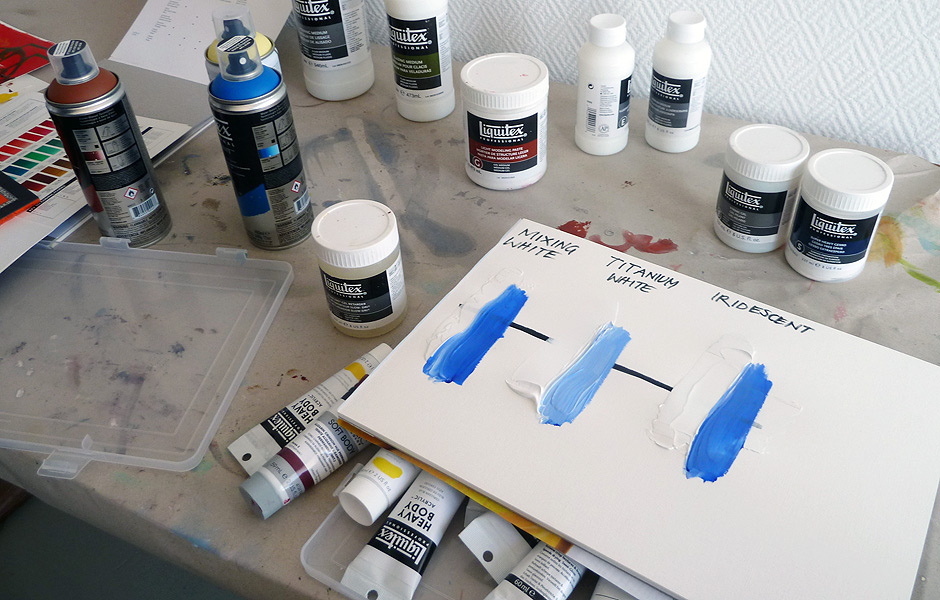 Basiskurs ÖL- & ACRYLFARBEN von Jens Nordmann