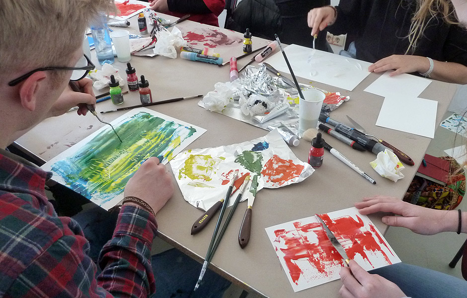 Basiskurs ÖL- & ACRYLFARBEN von Jens Nordmann