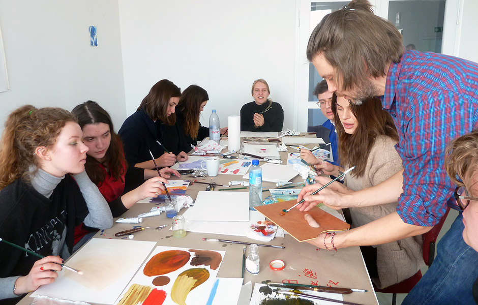 Basiskurs ÖL- & ACRYLFARBEN von Jens Nordmann