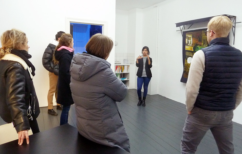 Besuch SLIDES von Martin Kohout