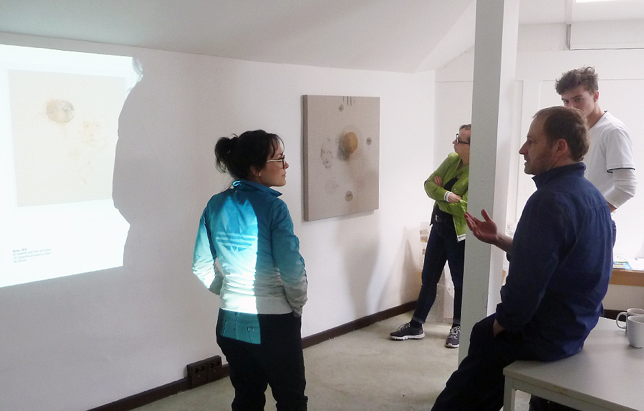 Seminar EINE ANDERE GEGENWART von Thomas Helbig