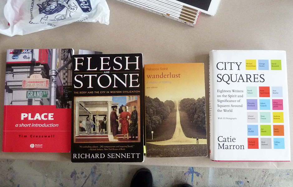 Vortrag WALKING IN PLACE von Larissa Fassler