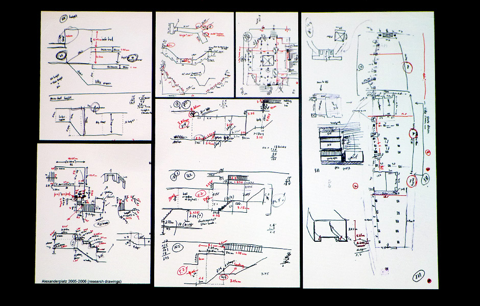 Vortrag WALKING IN PLACE von Larissa Fassler