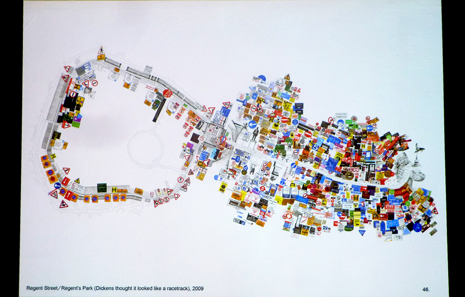 Vortrag WALKING IN PLACE von Larissa Fassler