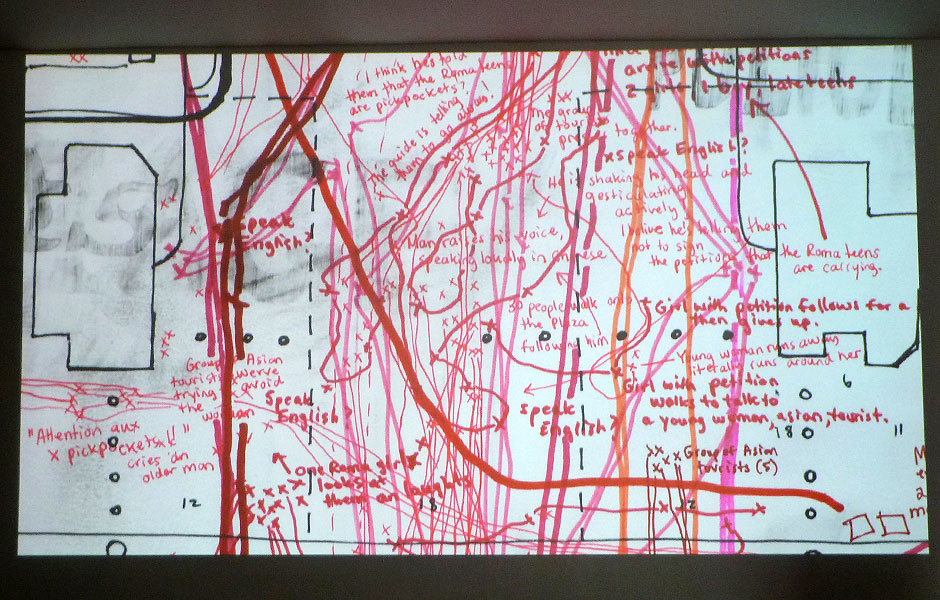 Vortrag WALKING IN PLACE von Larissa Fassler