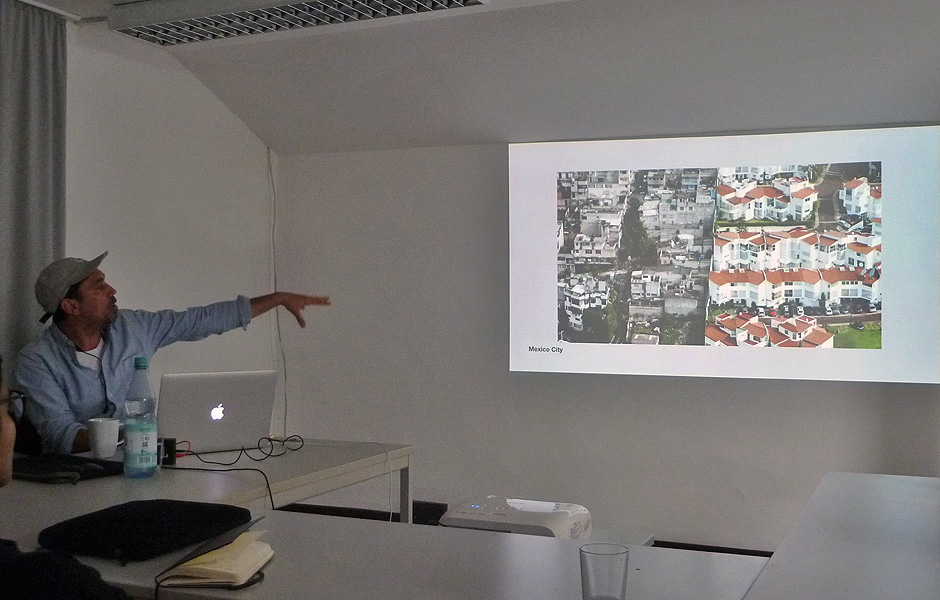 Lecture ARCHITECTURE AND ETHICS by Niklas Goldbach