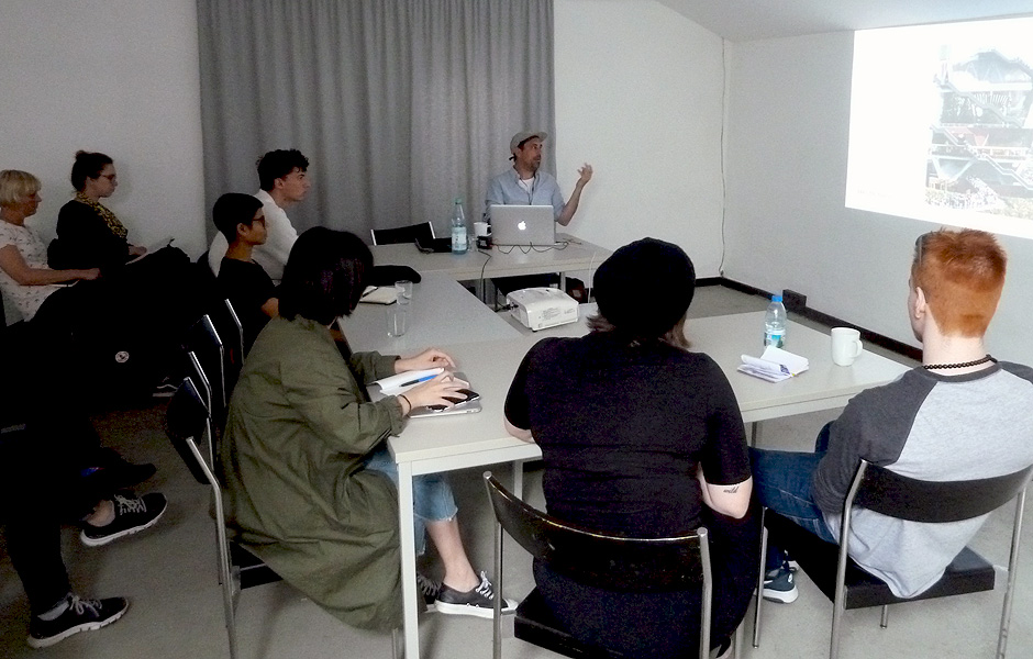 Lecture ARCHITECTURE AND ETHICS by Niklas Goldbach