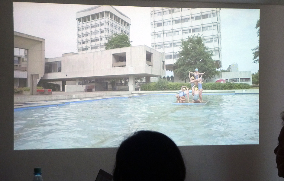 Lecture UNLOVED BUILDINGS by Isa Melsheimer