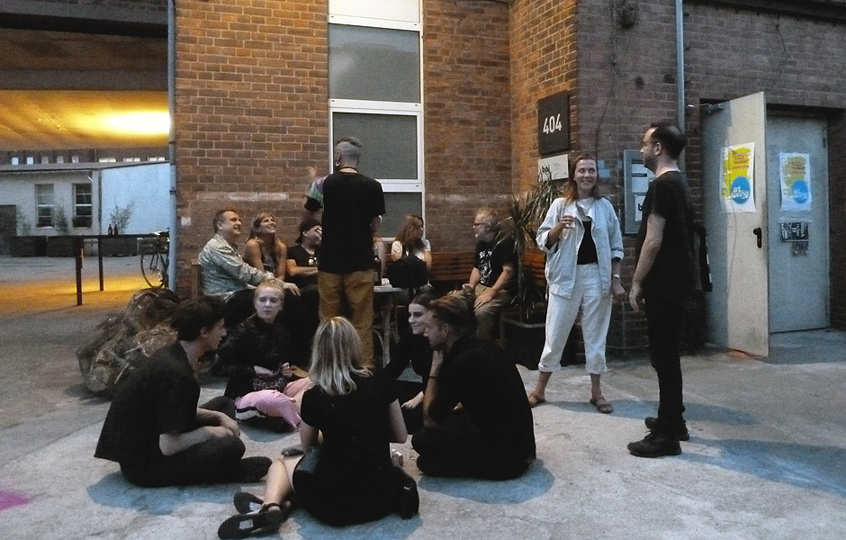 BAI Open House & BAI Fellows @ artspring 2018