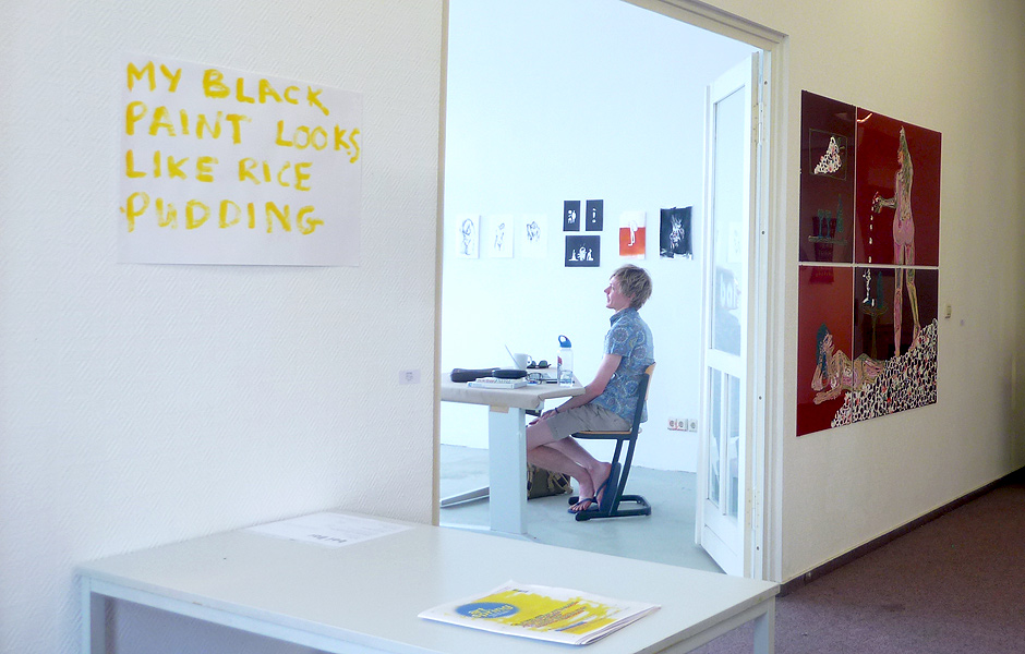 BAI Open House & BAI Fellows @ artspring 2018