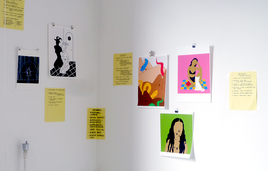 BAI Open House & BAI Fellows @ artspring 2018